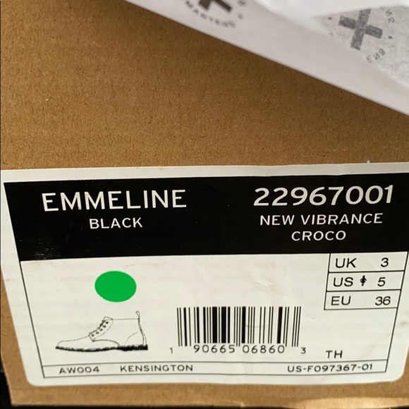 🔥Dr. Marten Emmeline Croco NWT - Picture 13 of 15